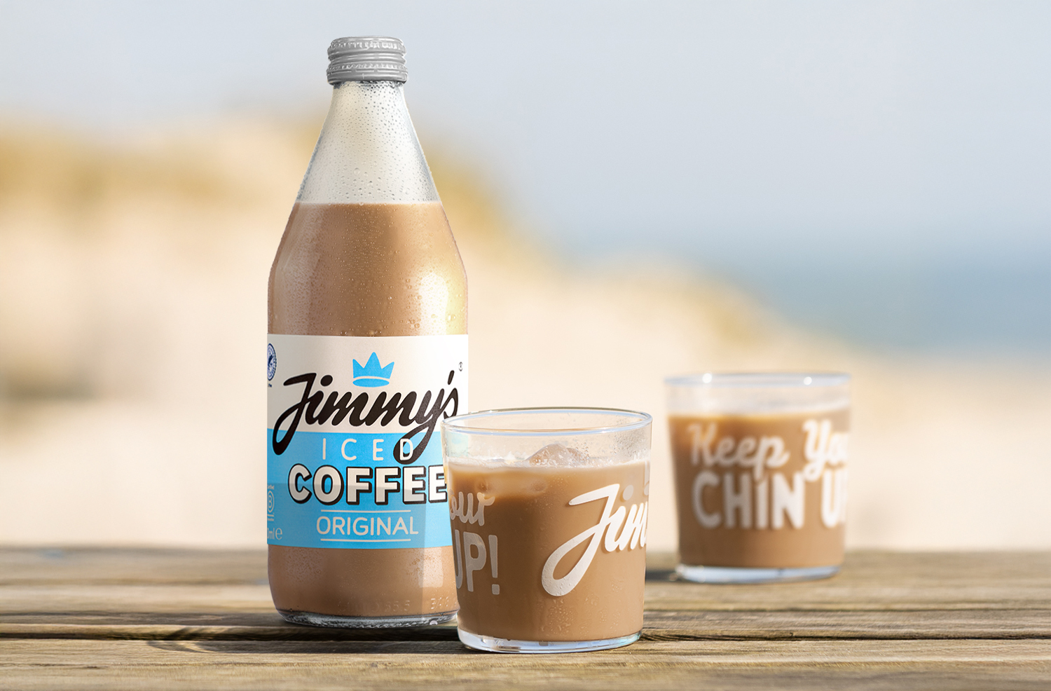 Jimmy's Iced Coffee launches 500ml glass bottle